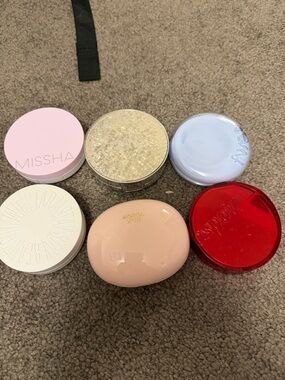 Kbeauty Cushion Foundations
